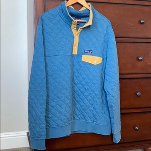 Patagonia Quilt Snap-T Fleece Pullover